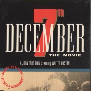 December 7 The Movie VHS Video Tape Pearl Harbor D Day WWII