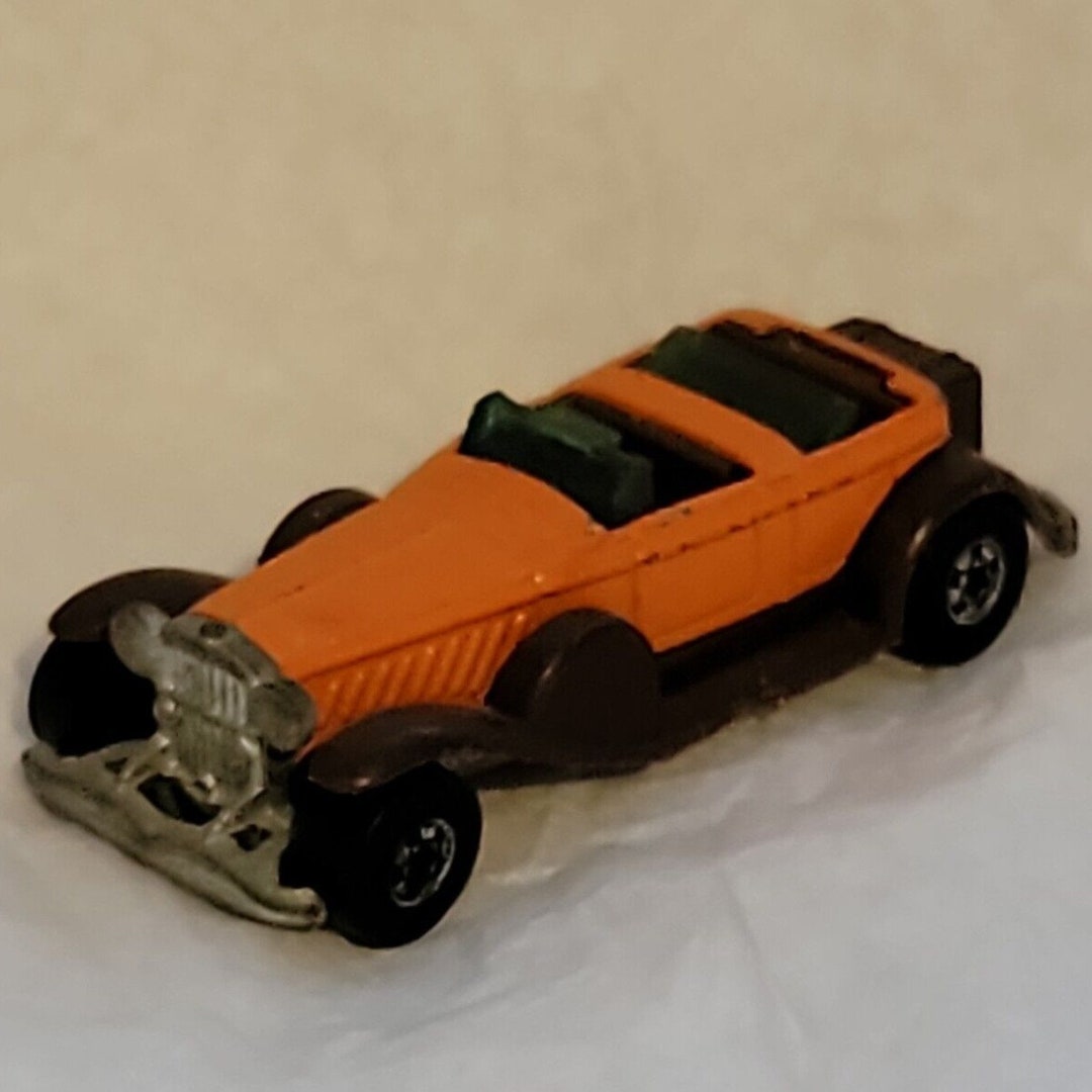 1976 Hot Wheels '31 Doozie Orange Duesenberg Hong Kong Convertible
