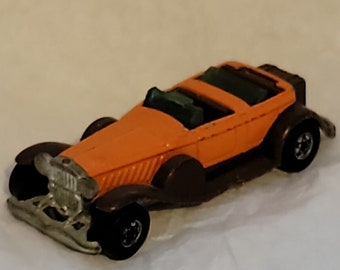 Hot Wheels 31 Doozie' Duesenberg 1976 Burgundy Whitewall - Made In - Foto 8