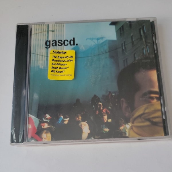 GASCD CD Compilation Corporate Globalization Tragically Hip Barenaked Ladies Ani