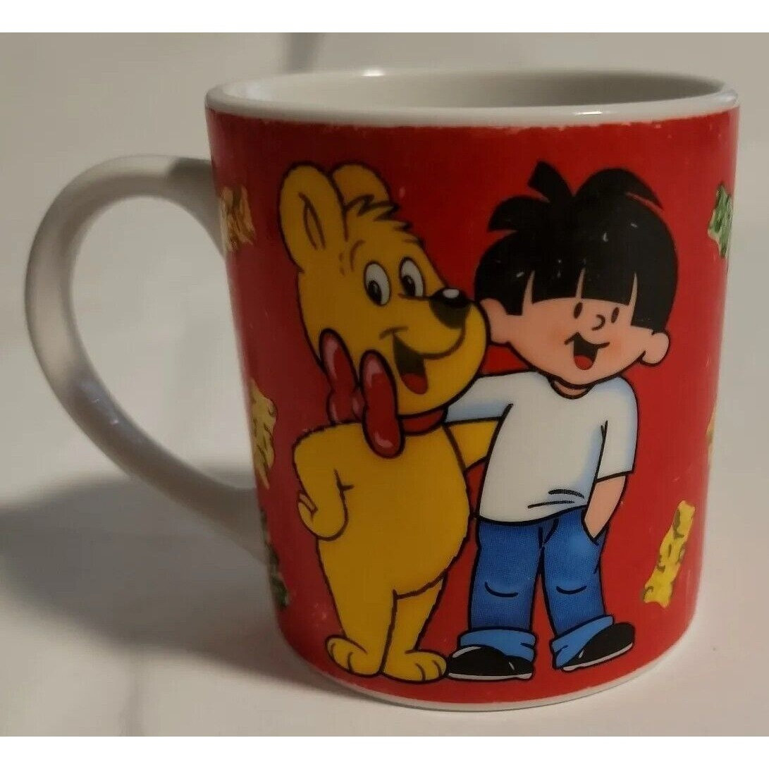 Haribo Gummi Bear Mug 3