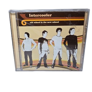 Old School Is the New School CD by Intercooler New Sealed 2003 Alternative Rock