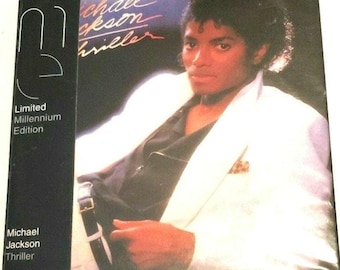 Michael Jackson Thriller 25 CD & DVD 25th Anniversary 2008 Michael Jackson Thriller 25 CD & DVD 25th Anniversary 2008