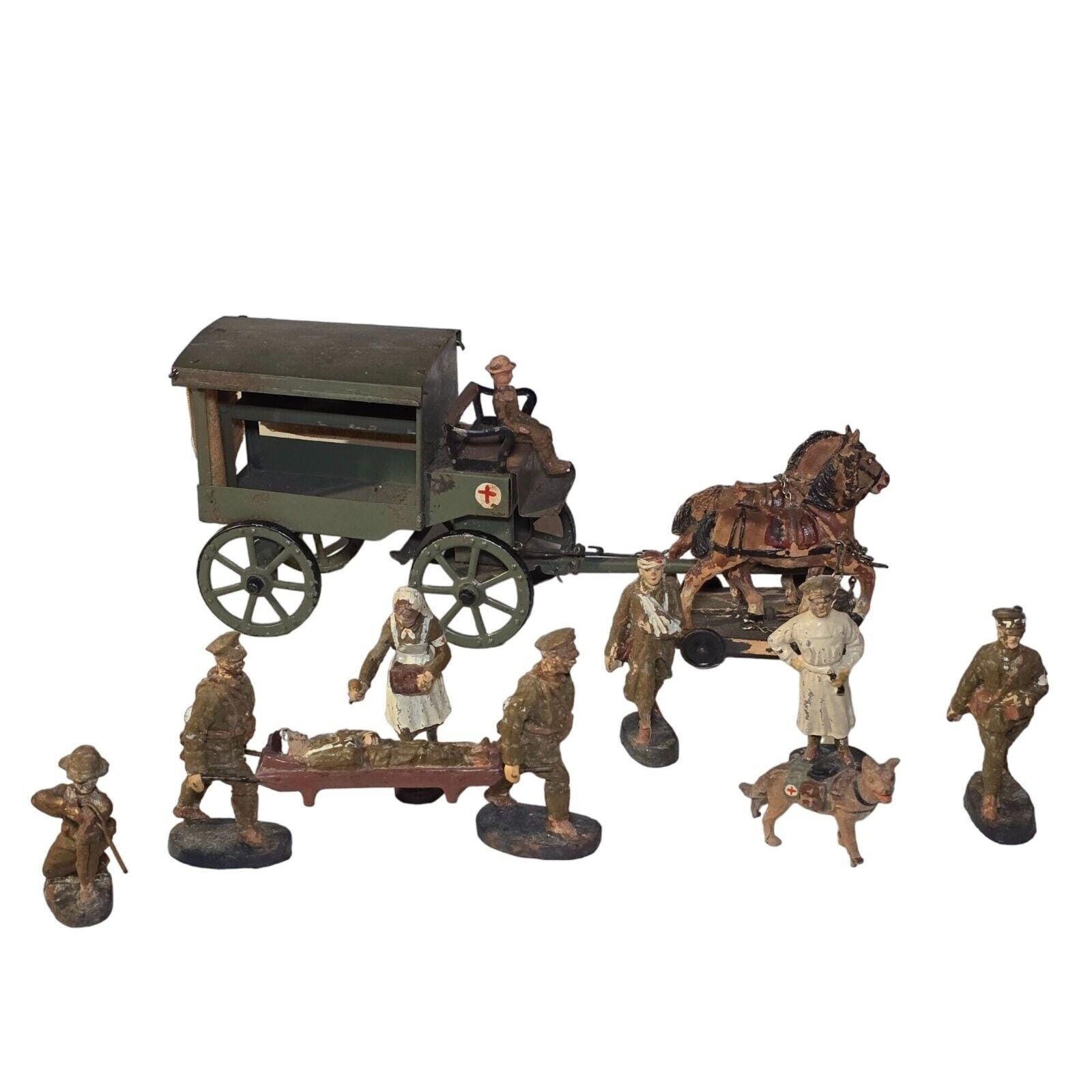 Figurine Elastolin – Cavalier Romain, Antiquité, échelle 1:32 (Bel état)