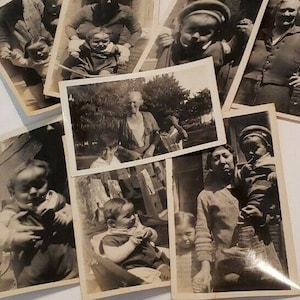 1930s Photos Jewish Norwegian Grandmother Norway Snapshot Photograph Antique VTG