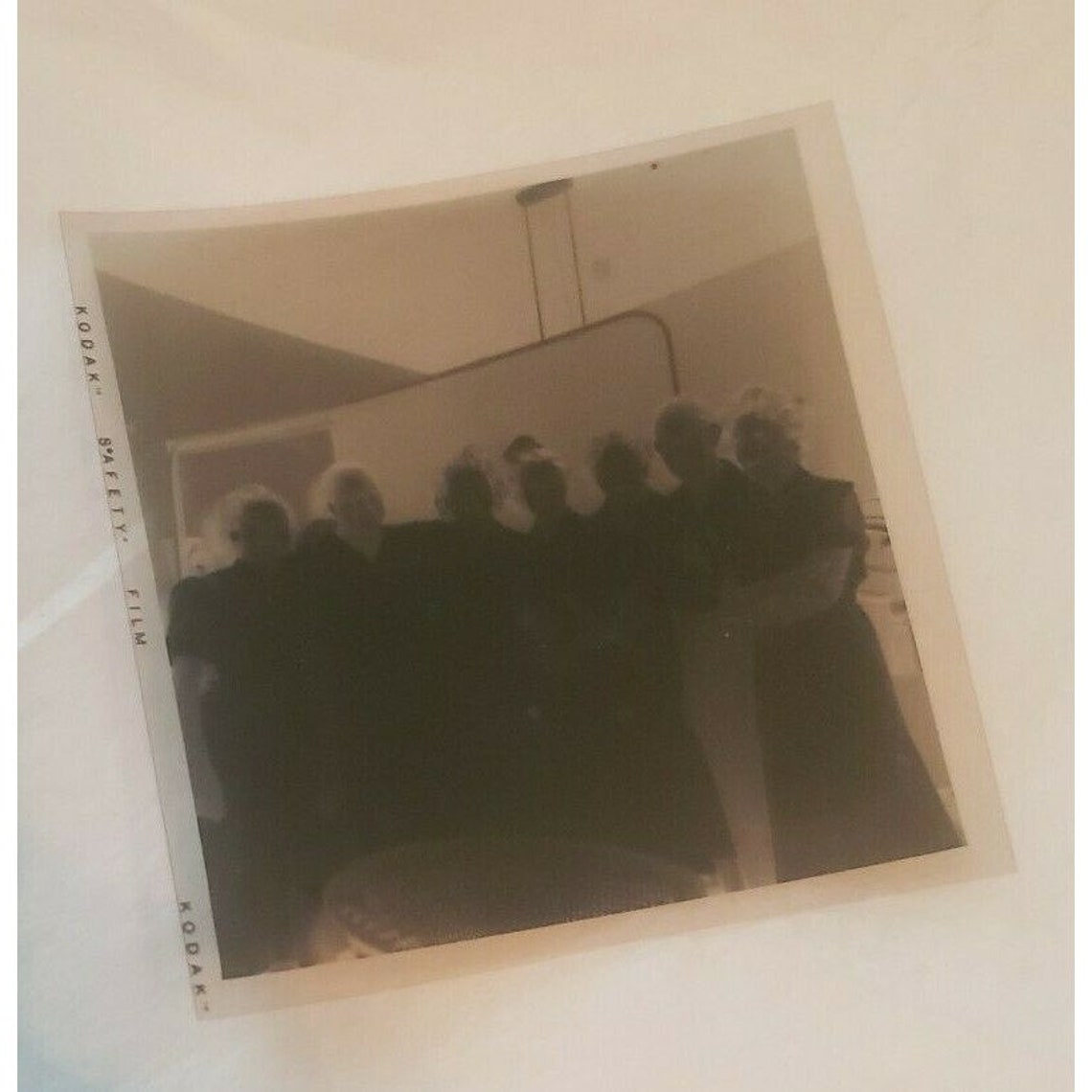 Lot De 55 Négatifs Photo KODAK Safety Film - Studio Pro, Mariage 1964
