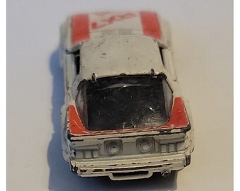 トミカ マツダ サバンナ RX-7 レーシングカー 74 ホワイト オレンジ