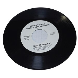 Moon Landing Record - Etsy