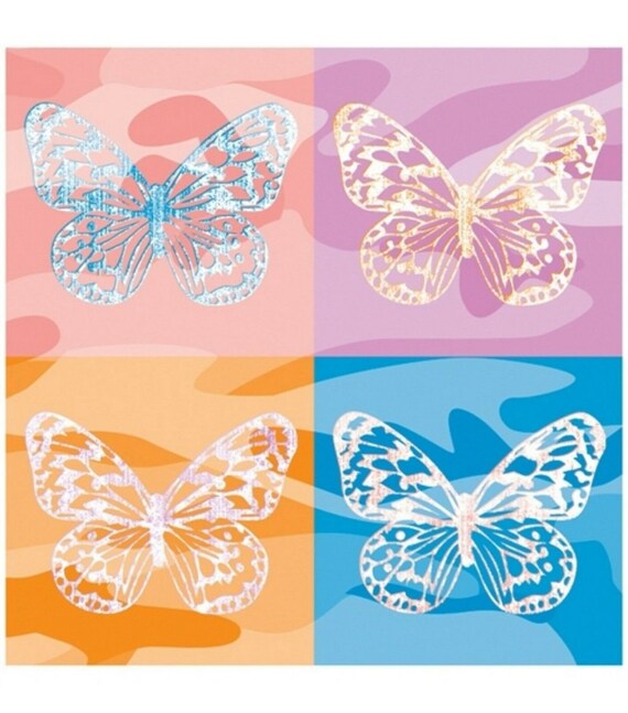 butterfly iron on transfers