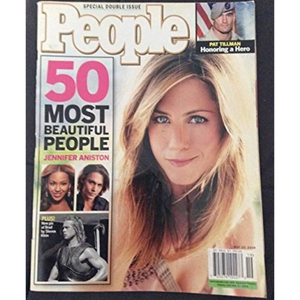 People Magazine May 10 2004 Jennifer Aniston Brad Pitt Beyonce Johnny Depp