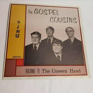 The Gospel Cousins Sing Holding the Unseen Hand Vinyl Record Sealed East TN