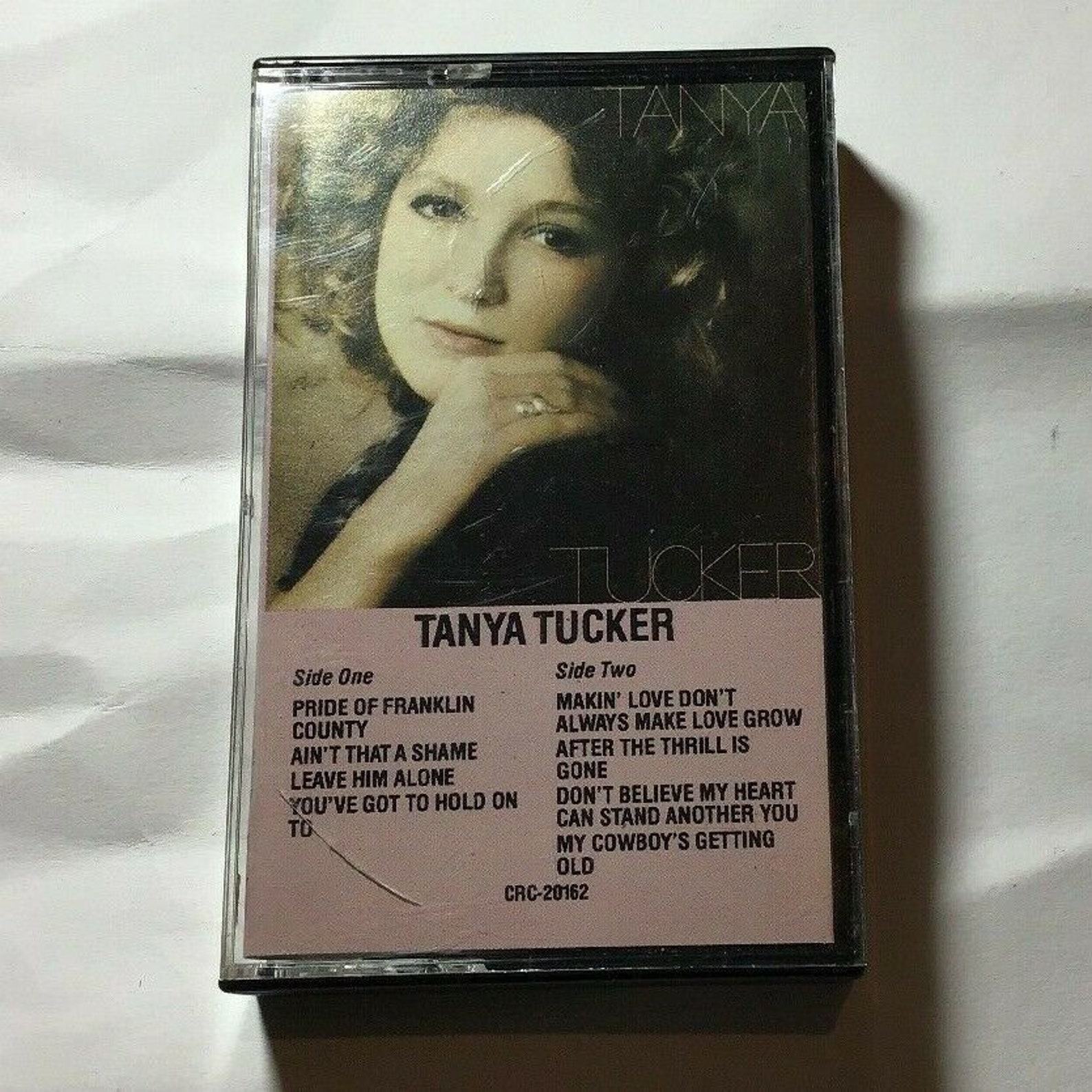 Tanya Tucker by Tanya Tucker Cassette Tape 1995 Universal - Etsy