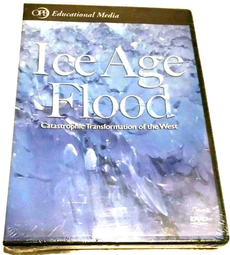 Ice Age Flood Catastrophic Transformation of the West DVD Pacific Northwest PBS