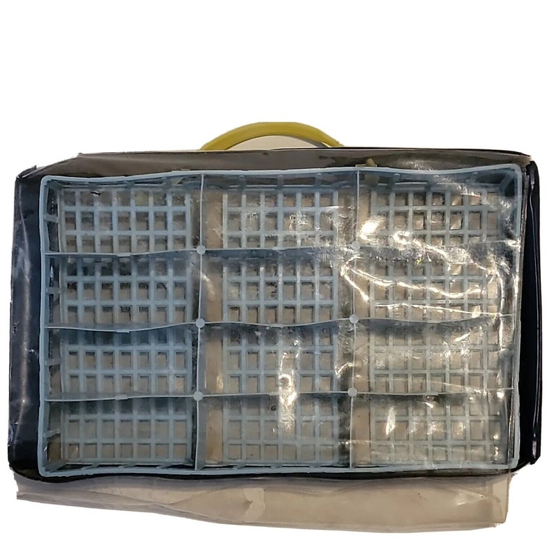 Vintage Diecast Toy Car Carrying Case Blue Carrier for Hot Etsy