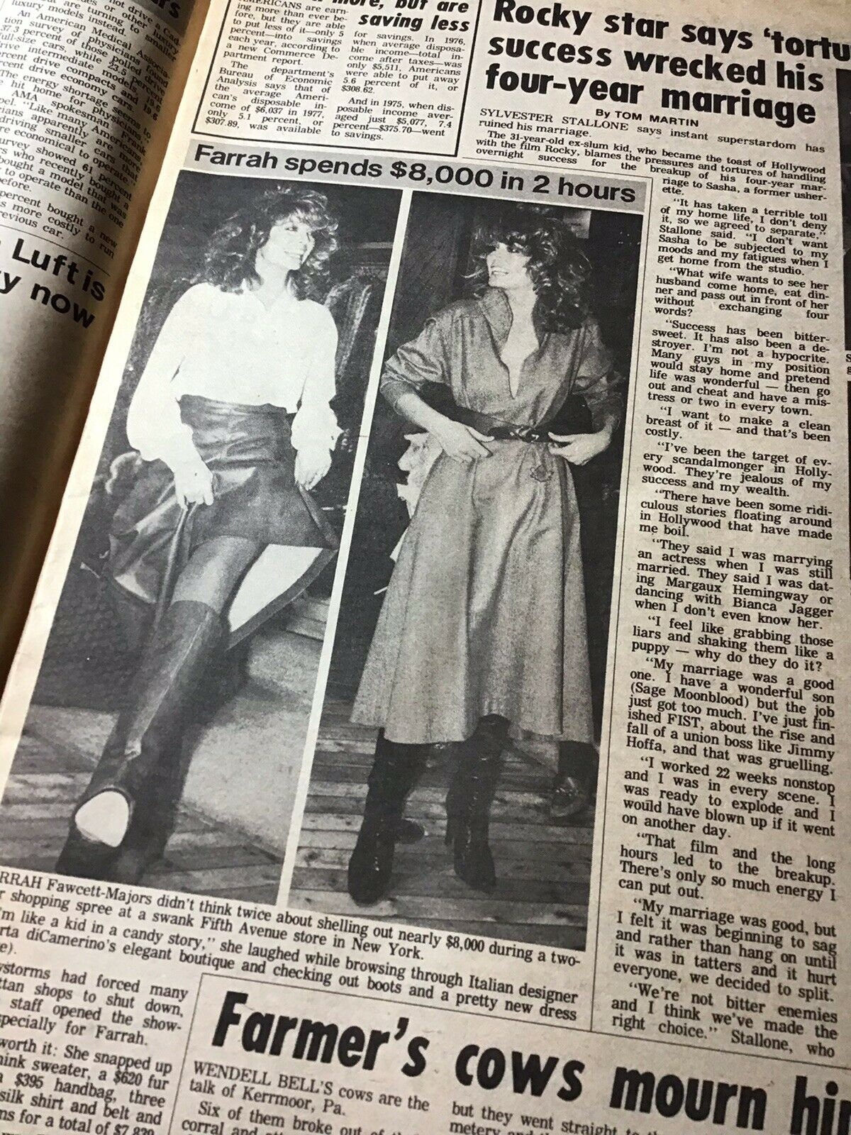 The Star Tabloid Dolly Parton March 21 1978 Newspaper Magazine Farrah Fawcett The Star Tabloid Dolly Parton March 21 1978 Newspaper Magazine Farrah Fawcett