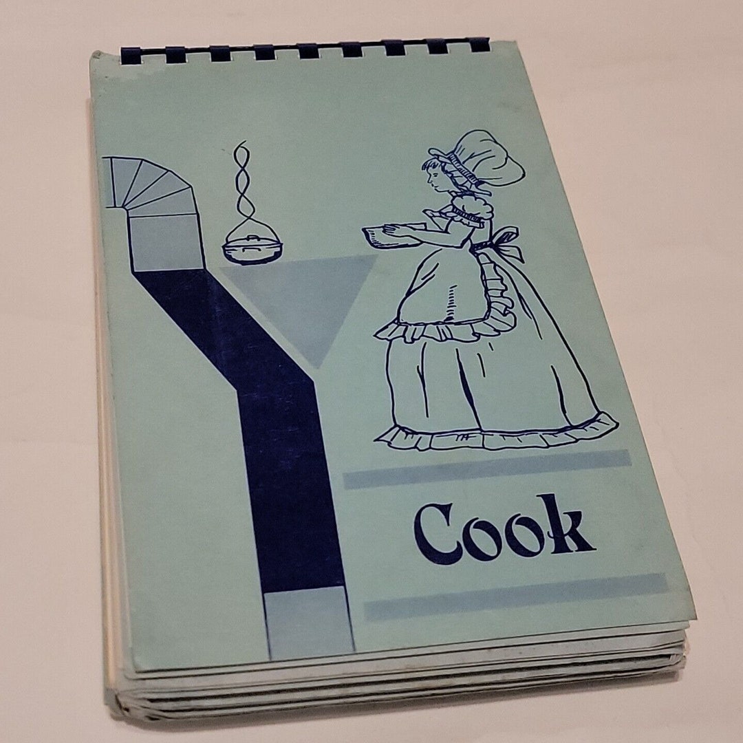 Y-cook Vintage YMCA Tiffin Ohio Cookbook Y-wives 1982 Cook Book 1980s ...