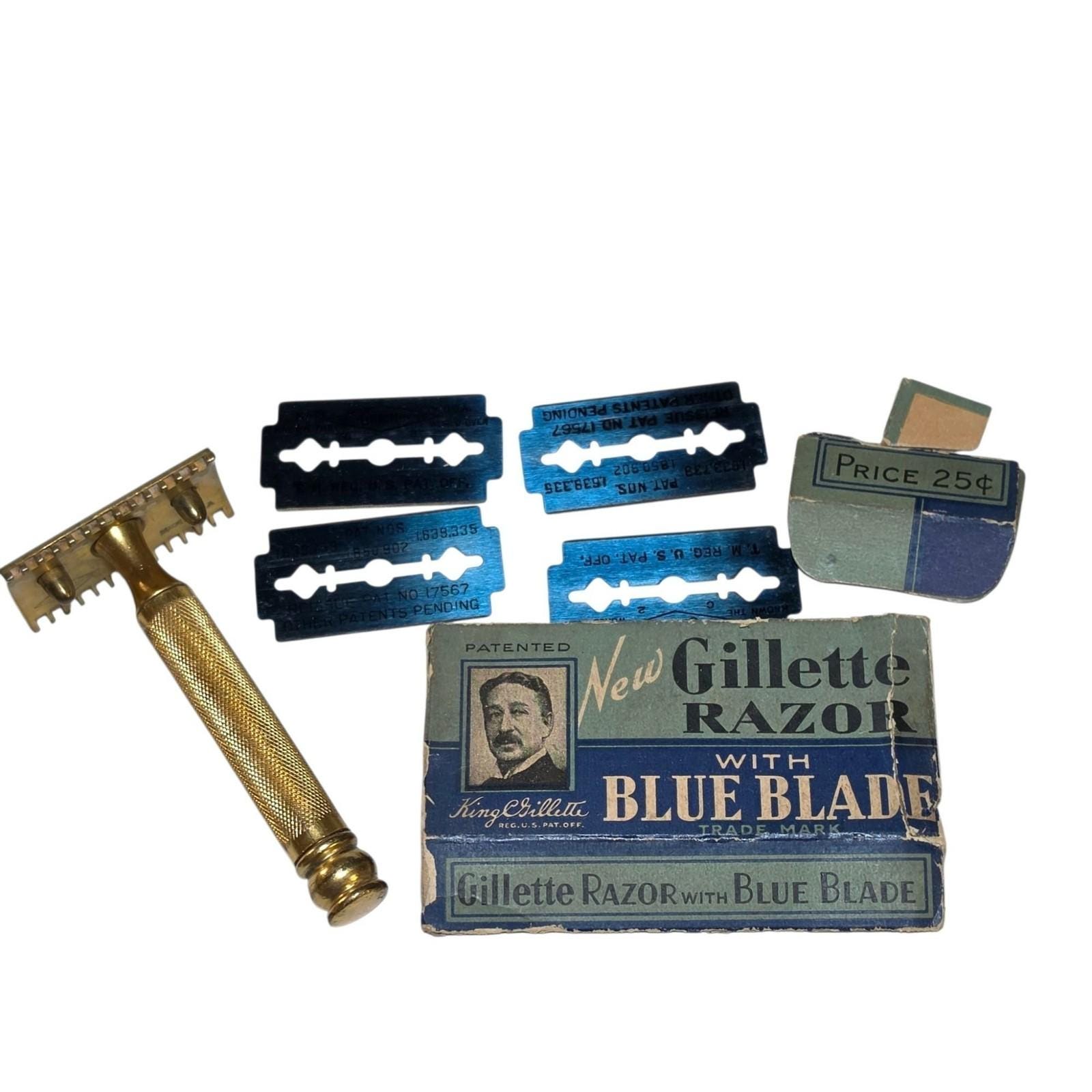 Gillette old type - Etsy 日本