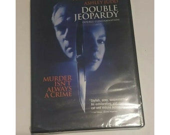 Double Jeopardy DVD 1999 Canada Ashley Judd Tommy Lee Jones New Sealed