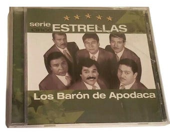 Los Baron de Apodaca Cd-serie Cinco Estrellas Español Musica Spaanse muziek Latin