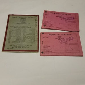 American Express Vintage - Etsy