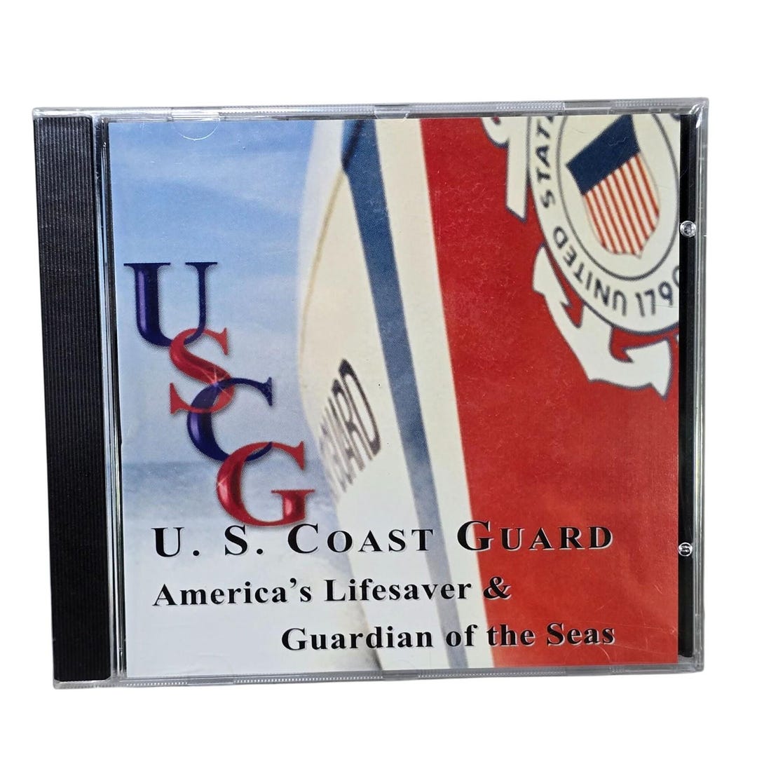 United States Coast Guard 21st Century Preview Cd-rom or DVD USCG ...