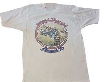 1970's LYNYRD SKYNYRD Vintage Rare Concert '76-77 Tour Original