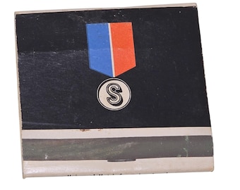Vintage Standard Shoe Stores Los Angeles California Matchbook Inglewood Encino