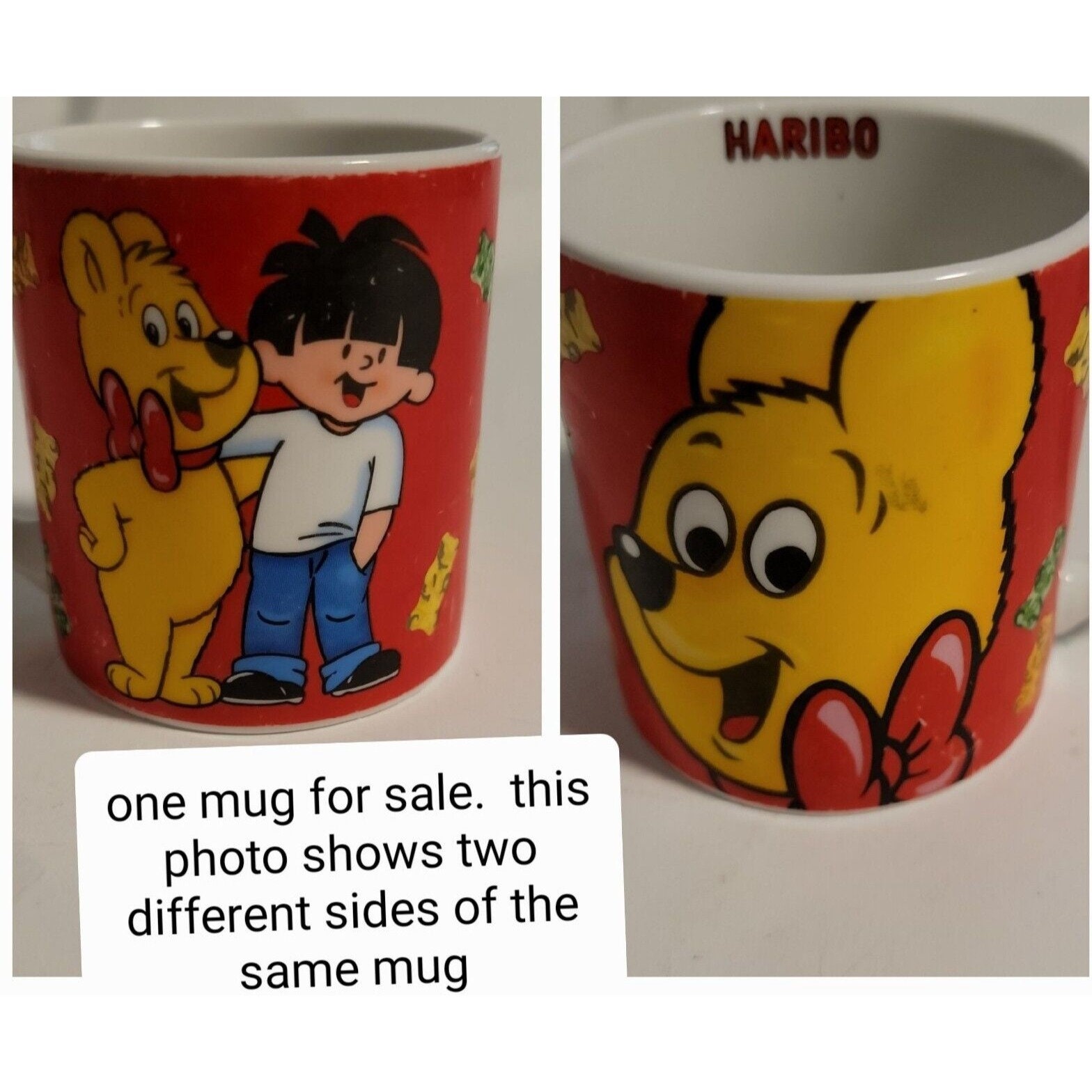 Haribo Gummi Bear Mug 3