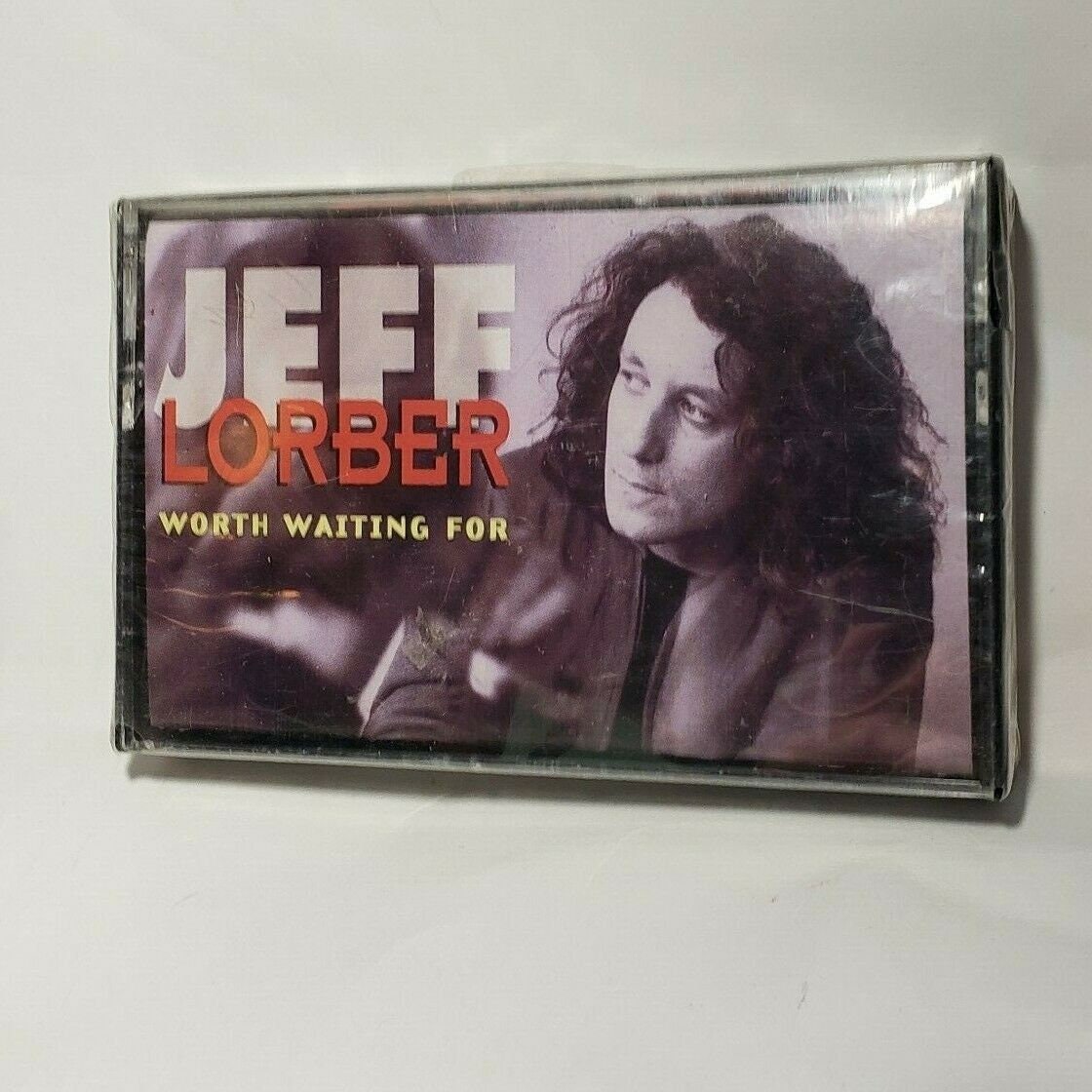 Jeff Lorber Worth Waiting For Audio Cassette Tape Jazz New Sealed