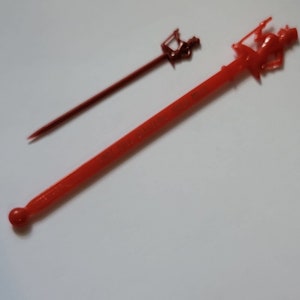 Fort Sill Officers Open Mess Cocktail Stirrer Swizzle Stick Pick Vintage US Army