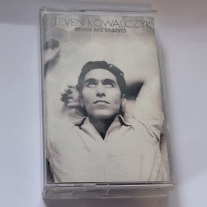 Moods and Grooves Steve Kowalczyk Audio Cassette Tape 1990s Music