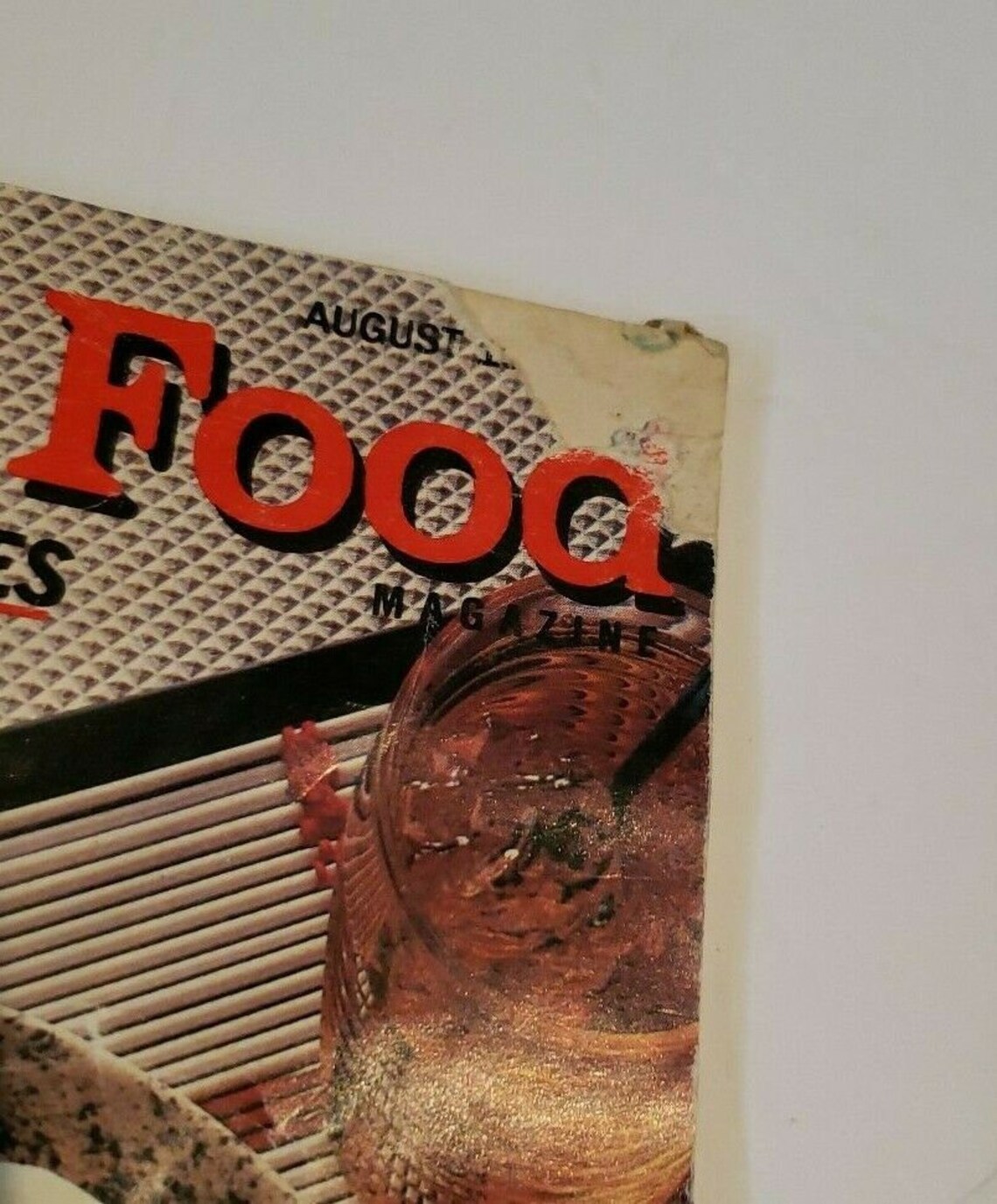 Good Food Magazine August 1987 Recipes 1980s Summer Sandwiches Peaches