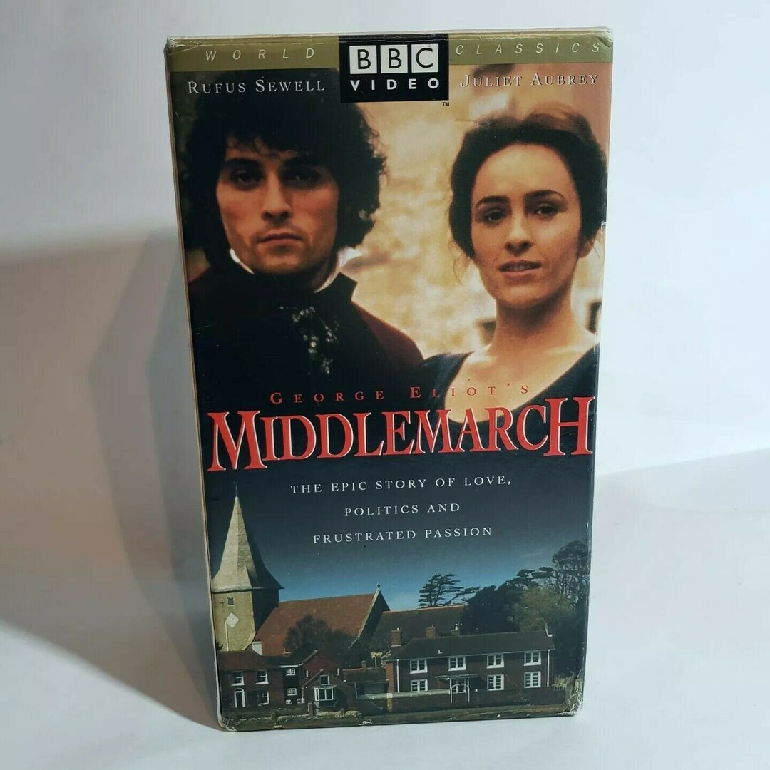 その他 Middlemarch [VHS] Middlemarch VHS Video Tape Set BBC WGBH Television Series