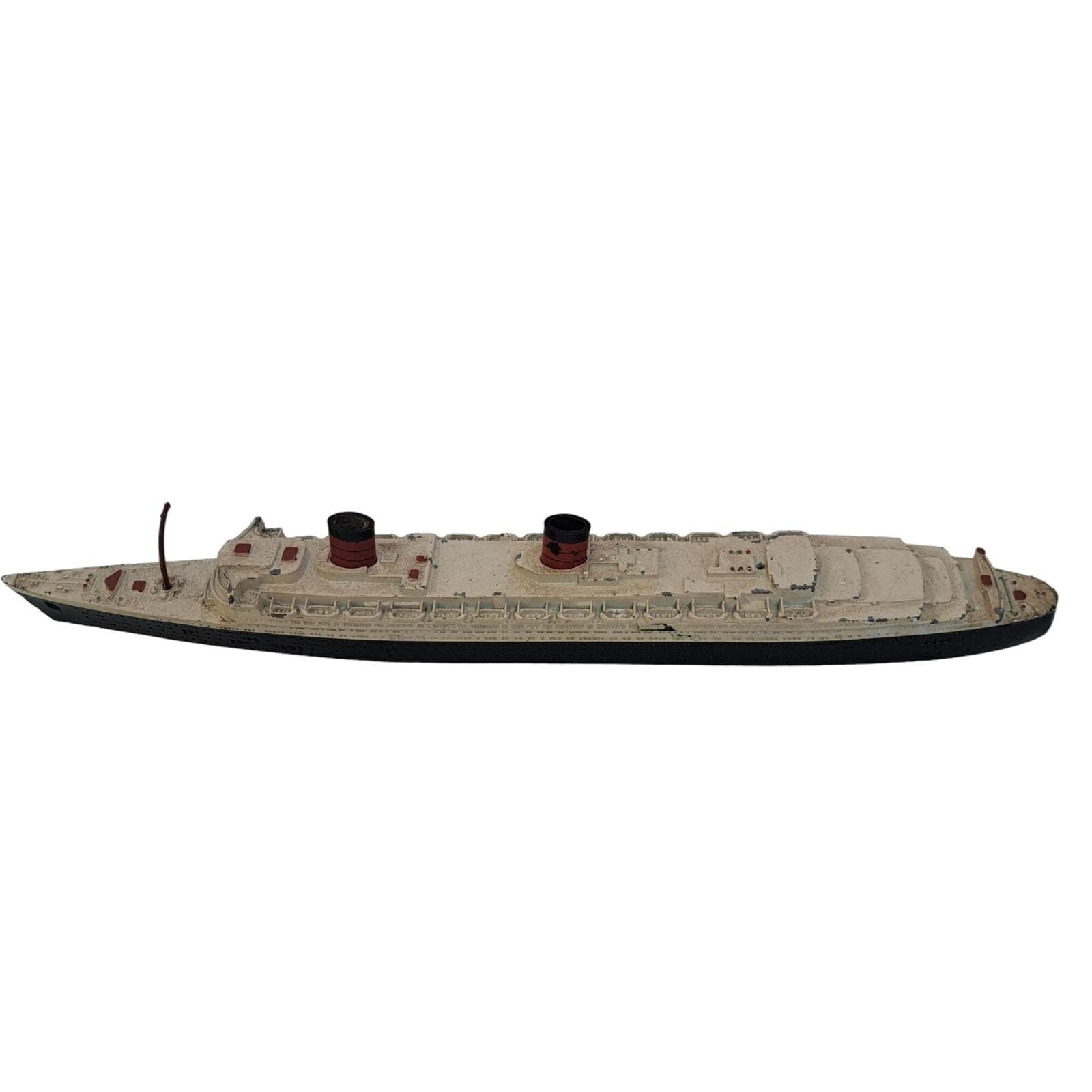 Triang Minic Ships RMS Queen Elizabeth Waterline Series Tri-ang
