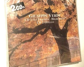 Giuseppe Verdi La Traviata highlights Otello CD Pilz Germany Nurenberg Symphony