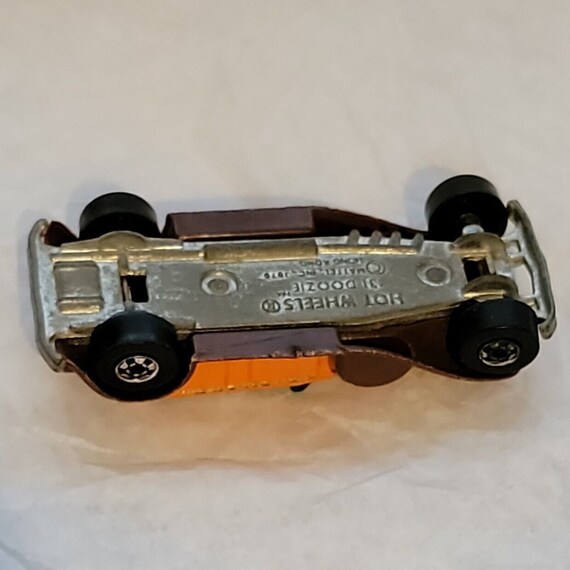 1976 Hot Wheels '31 Doozie Orange Duesenberg Hong Kong
