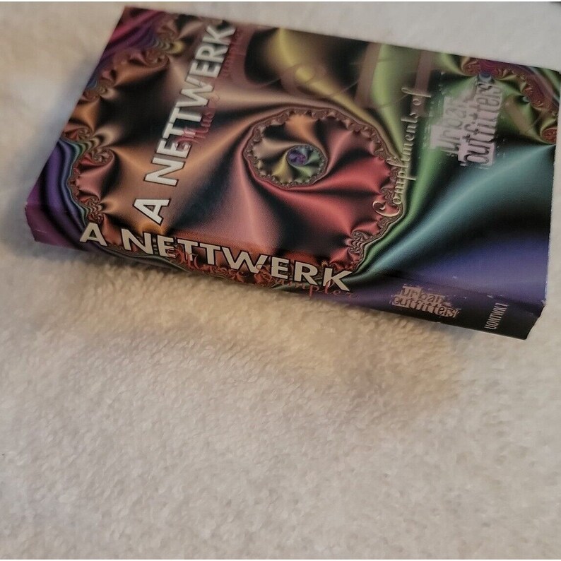 Nettwerk Music Sampler Cassette Tape Urban Outfitters 1994 1990s Brainbox image 6