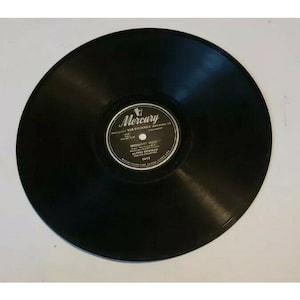 Midnight Bells Malaguena 78 Disco Mercury 5412 1946 Alfred Newman Orchestra