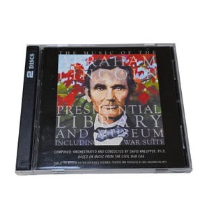 Música del CD de la Guerra Civil de la Biblioteca y Museo Presidencial Abraham Lincoln