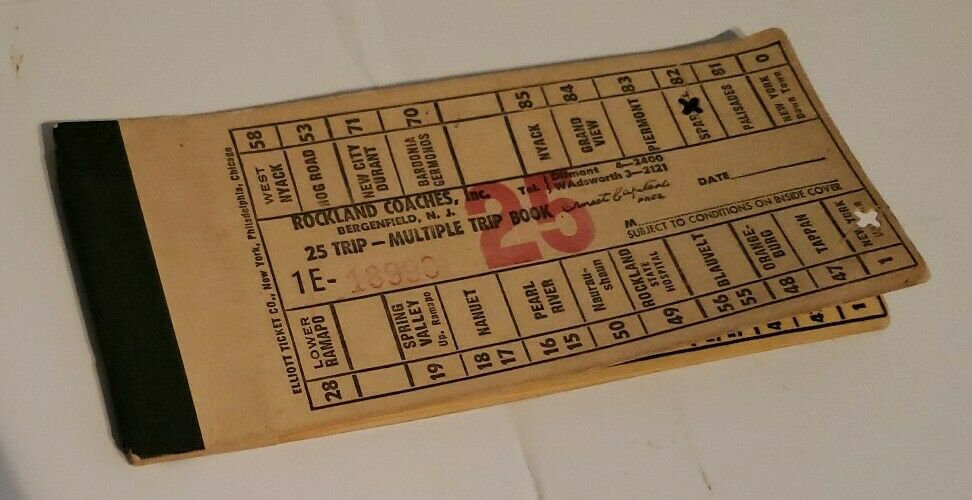 1960s bus tickets - Etsy 日本
