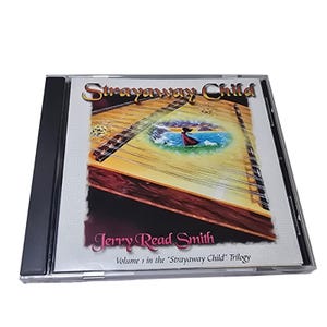 The Strayaway Child de Jerry Read Smith Volumen 1 CD 1996 Música para dulcimer martillado