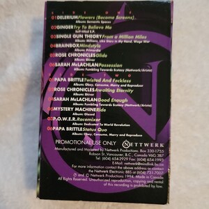 Nettwerk Music Sampler Cassette Tape Urban Outfitters 1994 1990s Brainbox image 3
