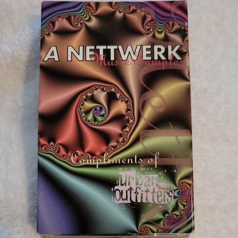 Nettwerk Music Sampler Cassette Tape Urban Outfitters 1994 1990s Brainbox image 1