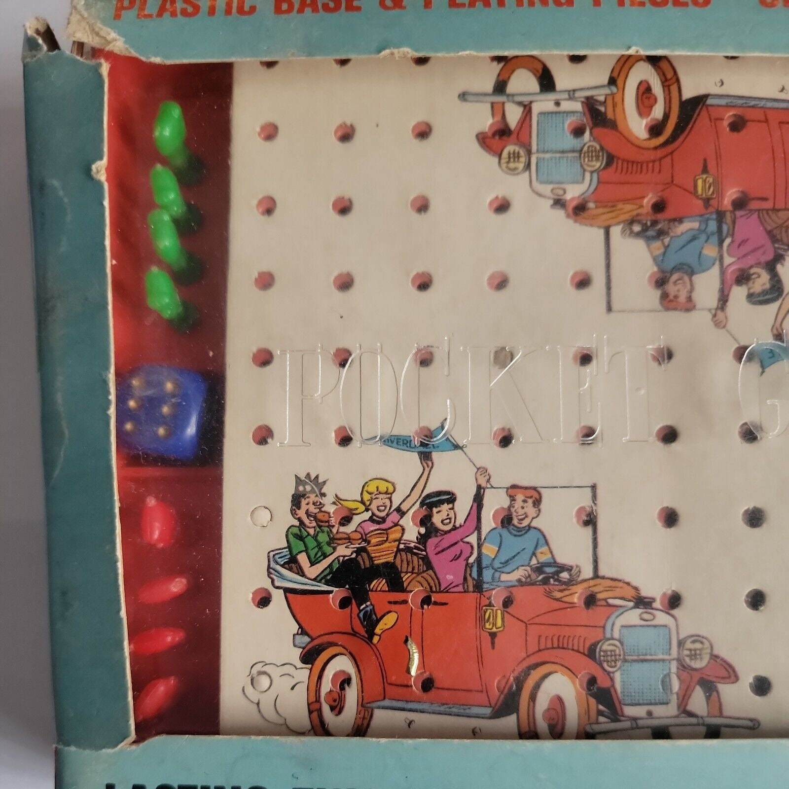 Transogram 1968 Transogram Archie and His Friends Pocket Game Take A Long Plastic ...