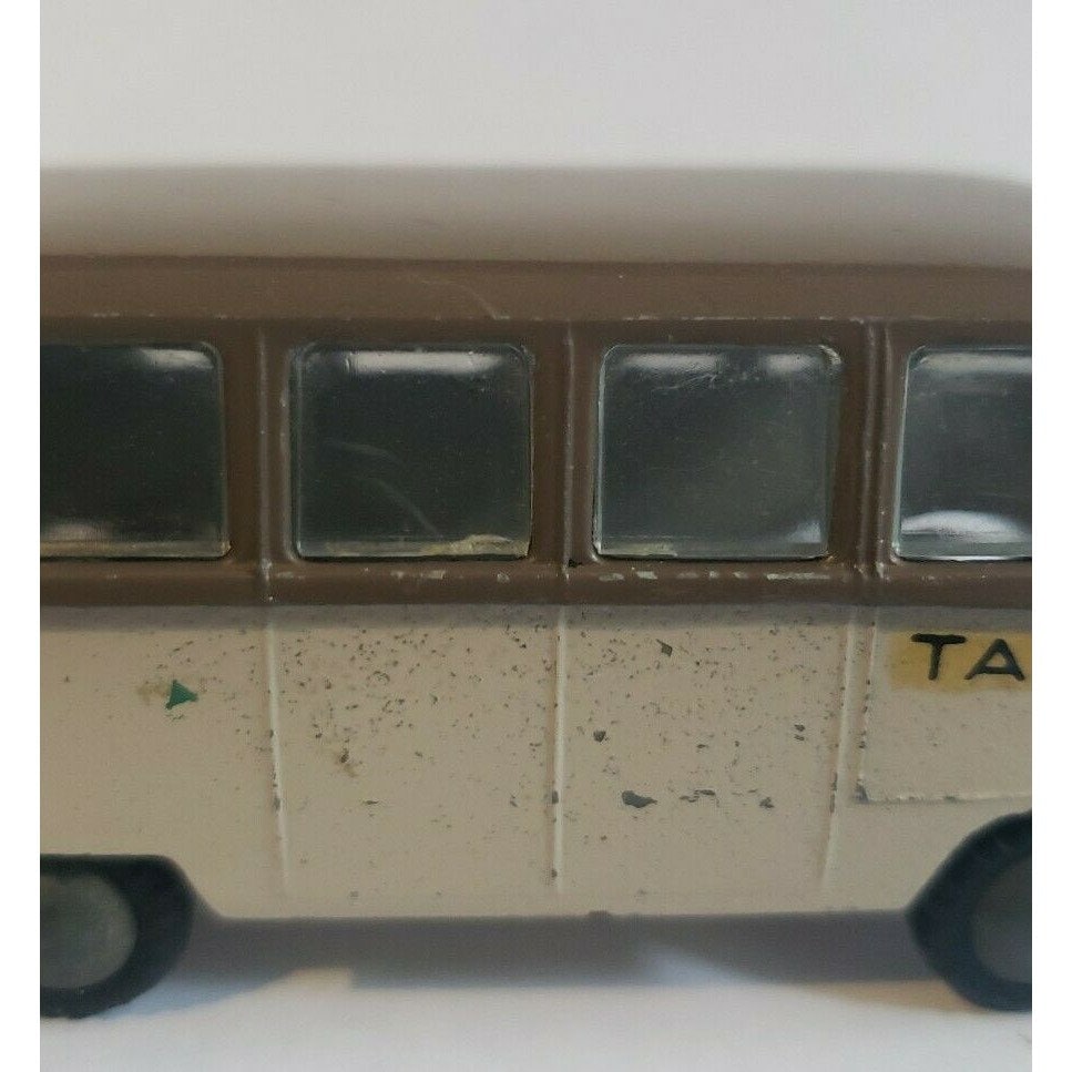 Vintage Tekno Volkswagen VW Taxi Bus Van Denmark 410 Tan