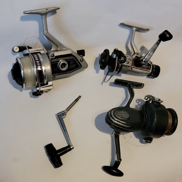 Vintage Fishing Reel Etsy