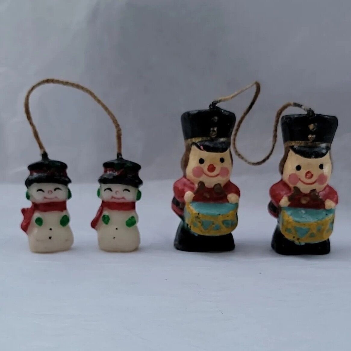 ヴィンテージ クリスマス キャンドル ドラマー ボーイ おもちゃの兵隊