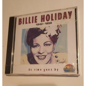 Billie Holiday 1942-1950 As Time Goes By CD Sealed Giants of Jazz Italië 1999