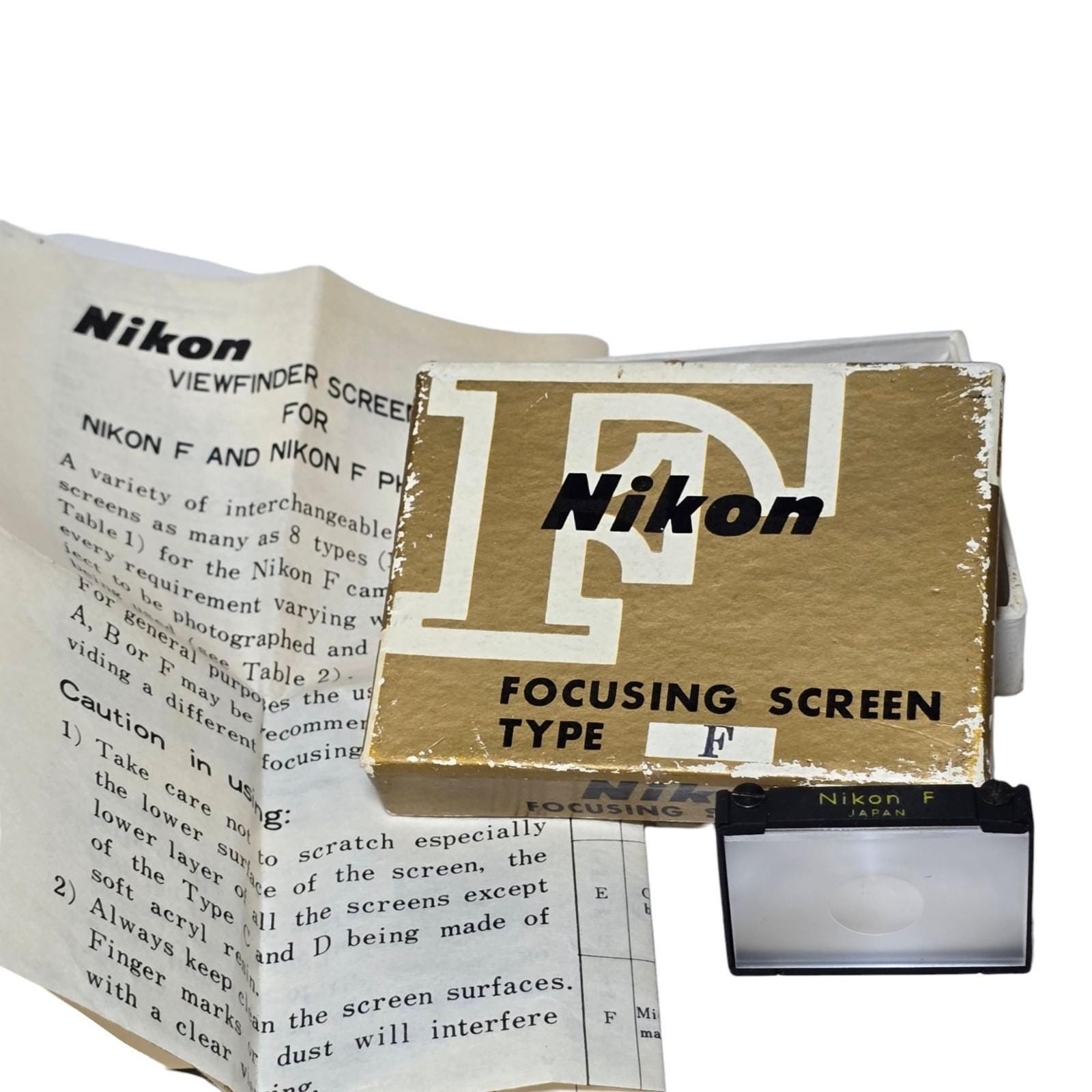 NIKON F #6727605, con visor Photomic T (fuera de servicio) #771794 sin