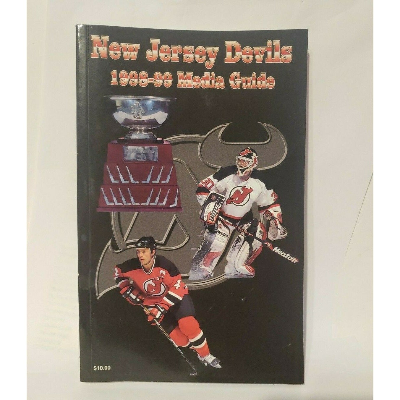 New Jersey Devils Memorabilia, NJ Collectibles, Devils Signed Hockey Collectible Gear